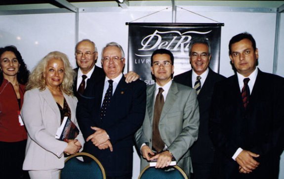 Misabel Derzi, Sacha Calmon, Eduardo Maneira e Igor Mauler