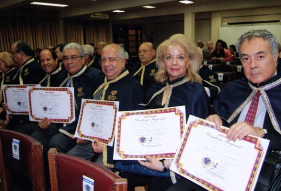 Posse Dr.Sacha Calmon e Dra. Misabel Derzi