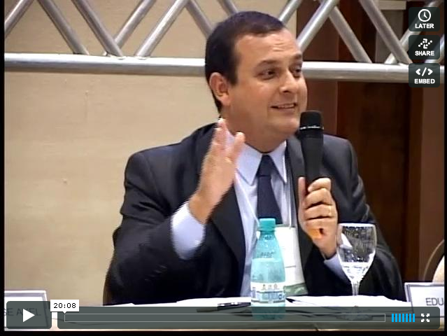 Eduardo Maneira fala ao JB Online sobre Lei 13.202