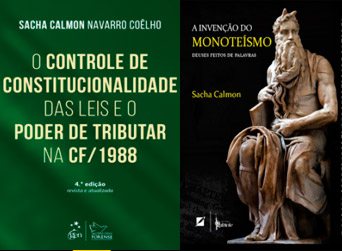 Veículos destacam lançamento de livros de Sacha Calmon