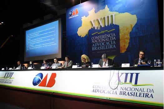 Misabel Derzi e Igor Mauler participam da Conferência Nacional da Advocacia Brasileira