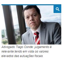 Tiago Conde comenta decisão relativa a autuações fiscais sobre aluguel de plataformas petrolíferas